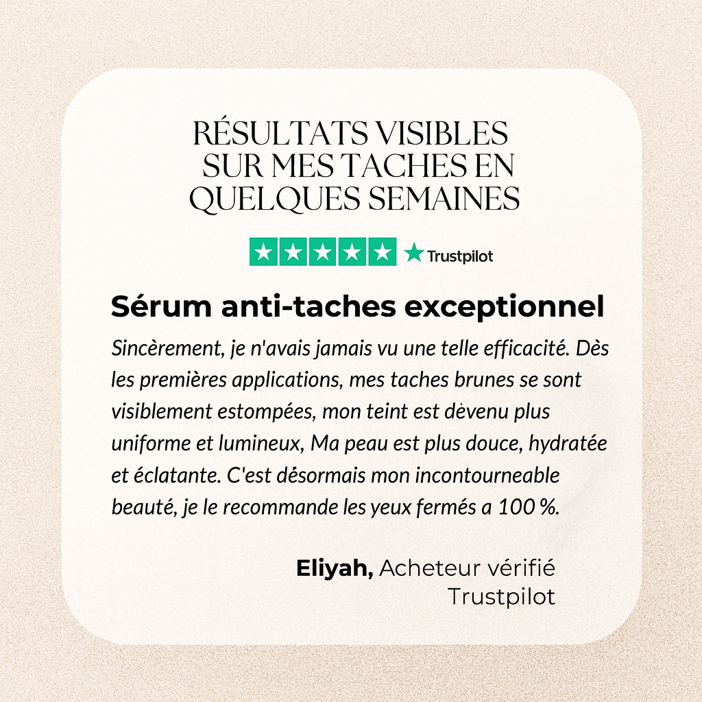 ÉCLAT ABSOLU   Sérum Anti-Tâche